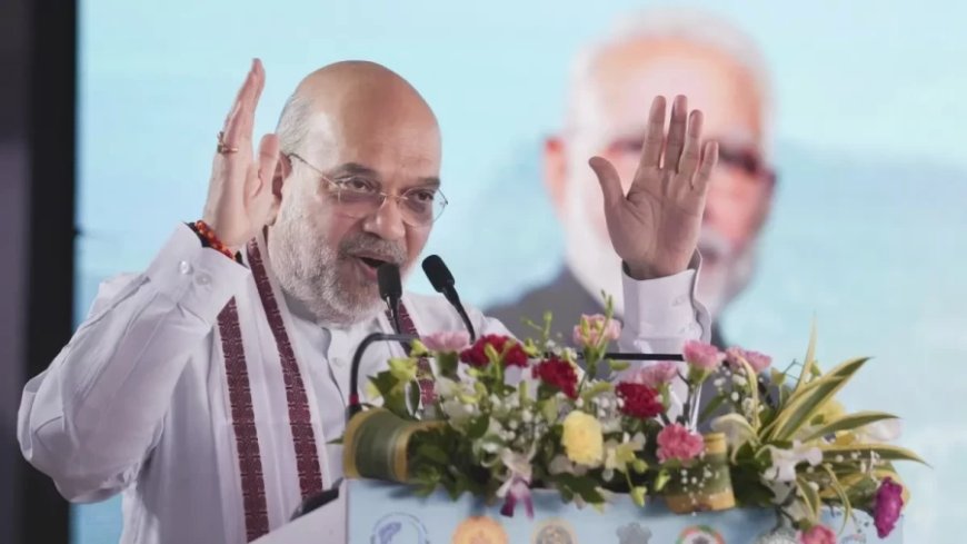 Bihar Elections 2025:अमित शाह का RJD पर तीखा हमला: "अगर लालू के बेटे CM बने तो अपहरण, रंगदारी, खून के तीन नए मंत्रालय खुलेंगे"