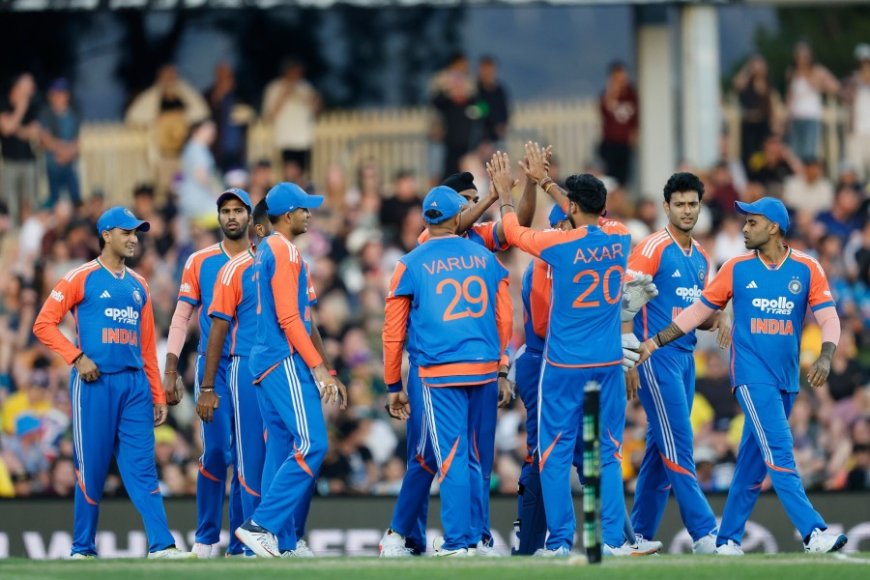 IND vs AUS:भारत ने तीसरे टी-20 में ऑस्ट्रेलिया को 5 विकेट से हराया, सीरीज 1-1 से बराबर