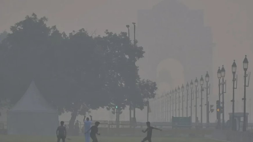 Delhi AQI:दिल्ली की हवा जहरीली: सोमवार को AQI 'बहुत खराब' श्रेणी में, मंगलवार को 'गंभीर' होने की आशंका