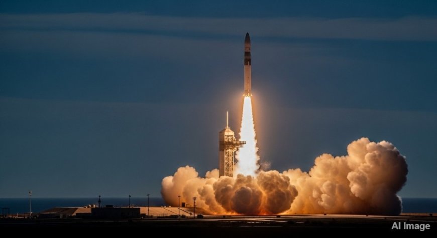 Minuteman-3 ICBM Test:अमेरिका ने किया मिनटमैन-3 न्यूक्लियर मिसाइल का सफल परीक्षण, कैलिफोर्निया से दागी गई ICBM