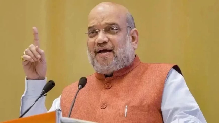 Amit Shah:वंदे मातरम् के 150 साल: 'भारत की आत्मा का स्वर' - गृहमंत्री अमित शाह