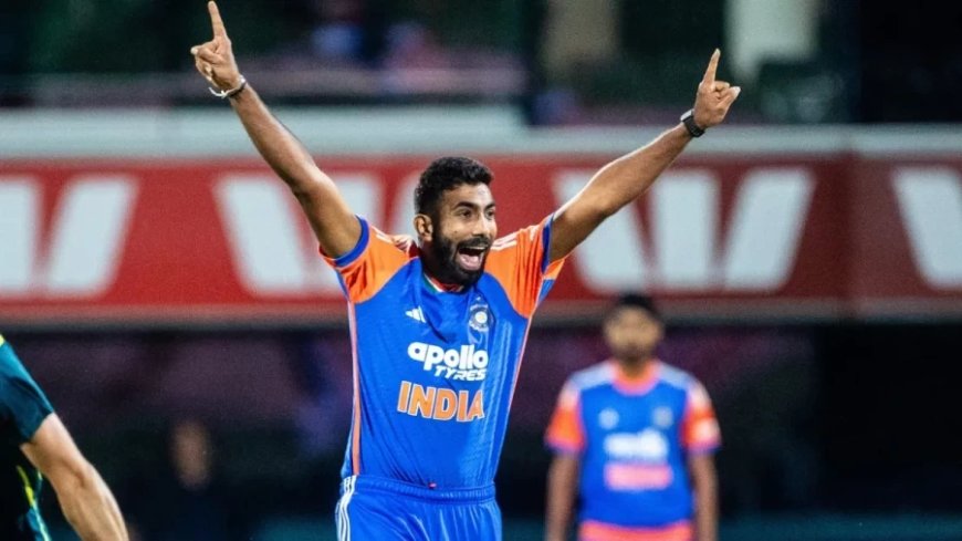 IND vs AUS:जसप्रीत बुमराह ने रचा इतिहास, पाकिस्तानी गेंदबाज को पछाड़ बने नंबर-1