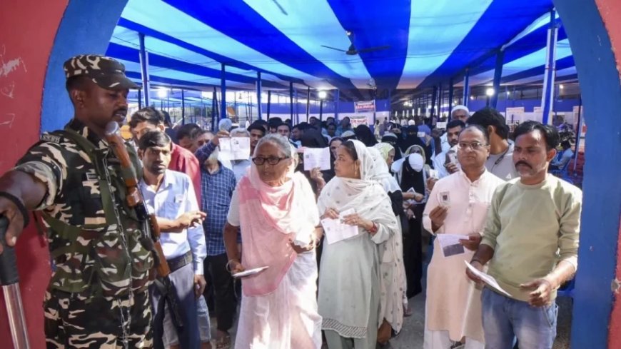 Bihar Elections 2025:पहले चरण में 18 जिलों 2020 से ज्यादा मतदान, किस जिले में कितनी वोटिंग, देखें लिस्ट