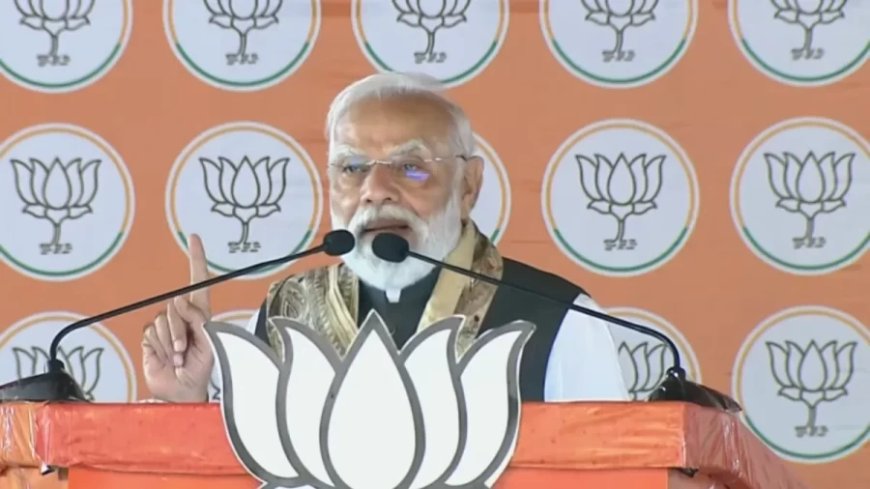 Bihar Elections 2025:पीएम मोदी का सीतामढ़ी में दावा: 'बहन-बेटियों ने NDA की जीत पक्की की, मां सीता के आशीर्वाद से बिहार विकसित बनेगा'