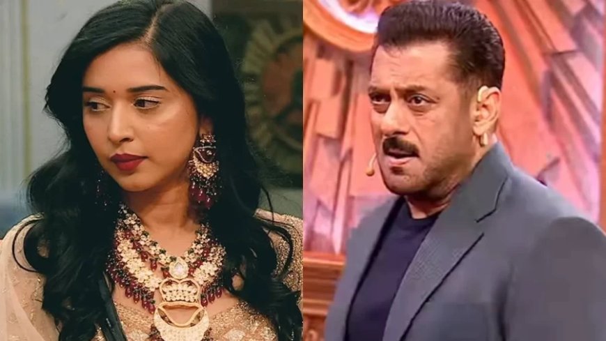 Bigg Boss 19:'भैया और सैंया' के गेम में फंसी तान्या मित्तल, सलमान खान ने लगाई फटकार