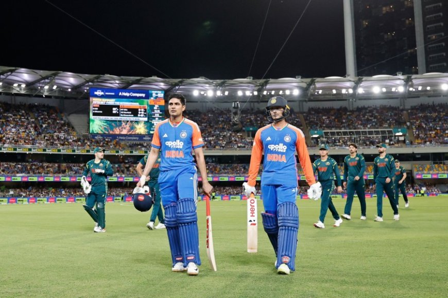 IND vs AUS:भारत ने ऑस्ट्रेलिया में टी-20 सीरीज जीती: रिकॉर्ड कायम, 5वां मैच बारिश से रद्द