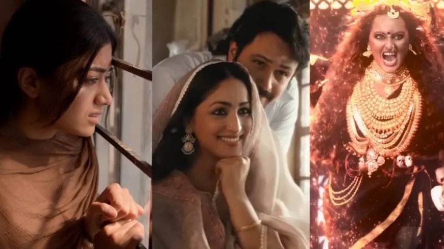 Box Office Collection:बॉक्स ऑफिस पर 'हक' का दबदबा, 'जटाधारा' और 'द गर्लफ्रेंड' का संघर्ष जारी