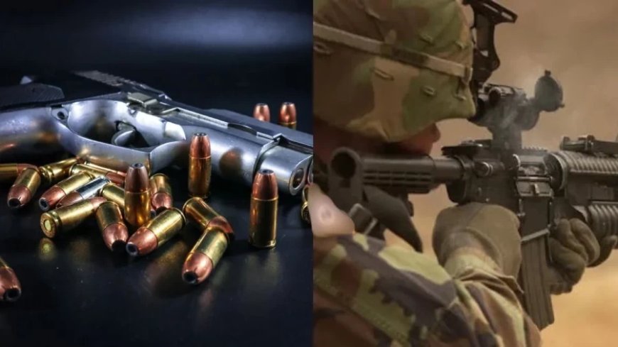 Mumbai Army HQ Theft:मुंबई आर्मी हेडक्वार्टर से हथियार चोरी: कर्नल की पिस्टल और कारतूस सहित लाखों की चोरी, 3 आरोपी गिरफ्तार
