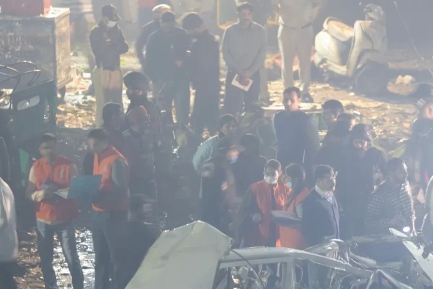Delhi Car Blast:दिल्ली में कार धमाके के बाद हरियाणा में हाई अलर्ट, सुरक्षा कड़ी