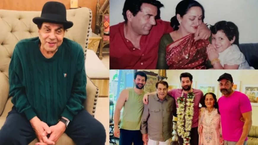 Dharmendra Health:धर्मेंद्र का विशाल परिवार: दो विवाह, छह बच्चे और नाती-पोतों की पूरी जानकारी