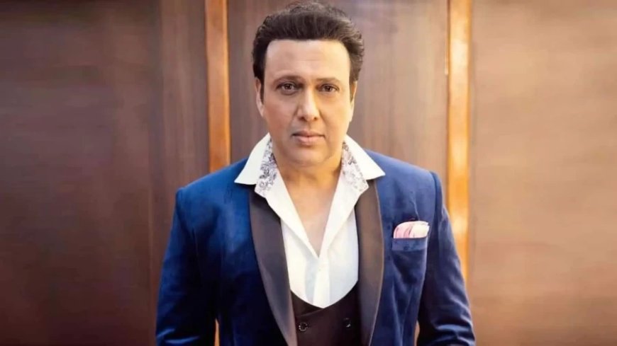 Govinda Hospitalised:अभिनेता गोविंदा अस्पताल में भर्ती, अचानक बिगड़ी तबीयत, फैंस चिंतित