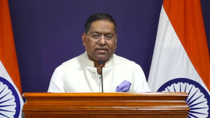 India-Pakistan News:भारत ने पाकिस्तान के निराधार आरोपों को किया खारिज, इस्लामाबाद धमाके पर शहबाज के दावों को बताया 'बौखलाहट'