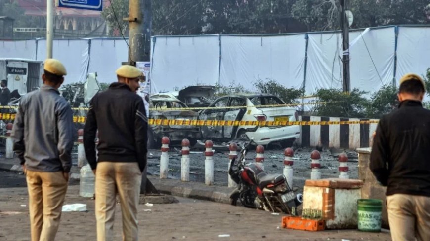 Delhi Car Blast:संदिग्ध EcoSport फरीदाबाद में मिली, उमर नबी और लेडी डॉक्टर शाहीन पर बड़े खुलासे