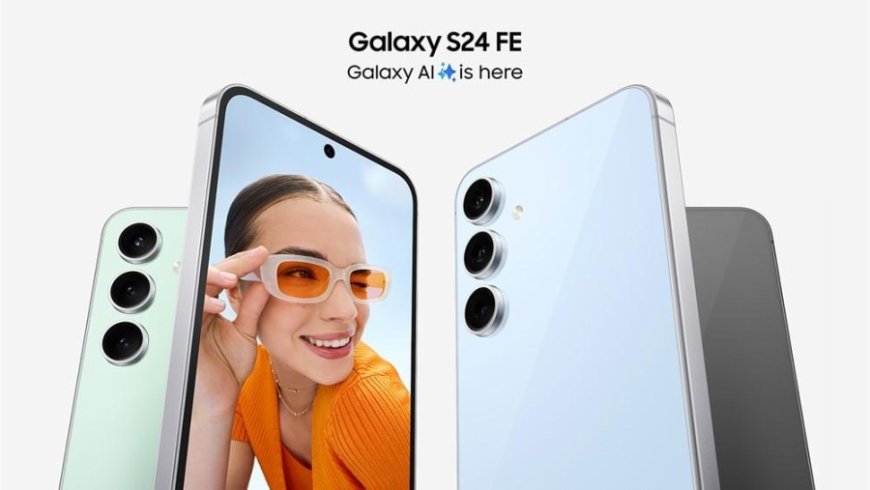 Gadget:Samsung Galaxy S24 FE पर बंपर छूट: 50% तक की कटौती, 25W वायरलेस चार्जिंग के साथ सिर्फ 31,999 रुपये में उपलब्ध