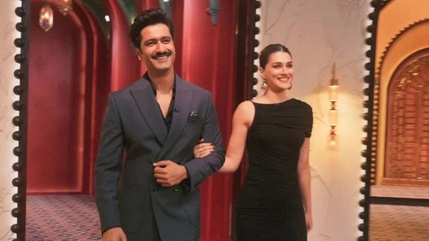 Bollywood:कृति को ऋतिक रोशन पर था क्रश, विक्की कौशल के भी फेवरेट, काजोल-ट्विंकल के शो में हुए बड़े खुलासे