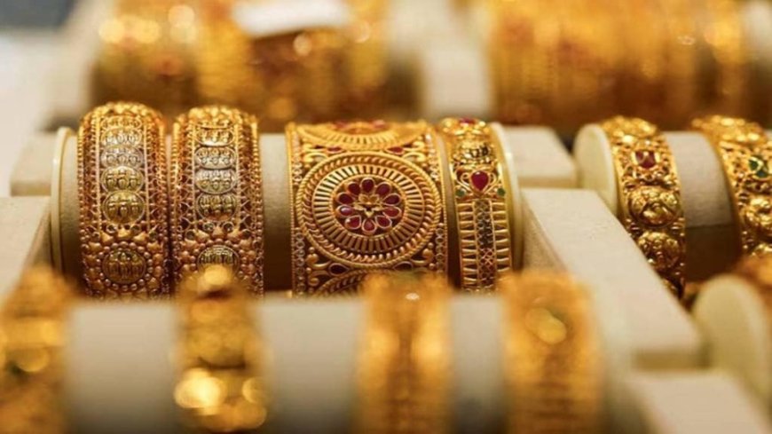 Gold Price Today:सोने की चमक फीकी पड़ी, कीमतें गिरीं; चांदी में उछाल जारी
