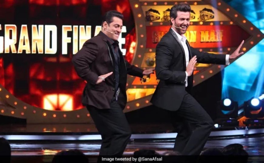 Salman Khan Film:सलमान खान की 900 करोड़ी फिल्म 'बजरंगी भाईजान' के हीरो बनने वाले थे ऋतिक रोशन