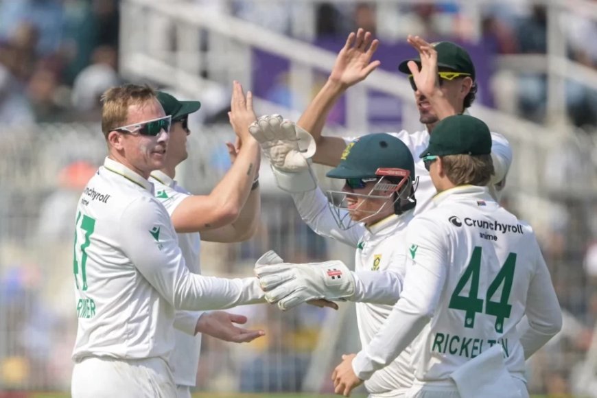 IND vs SA 1st Test:कोलकाता टेस्ट में भारत की शर्मनाक हार, साउथ अफ्रीका ने ईडन गार्डन्स में रचा इतिहास
