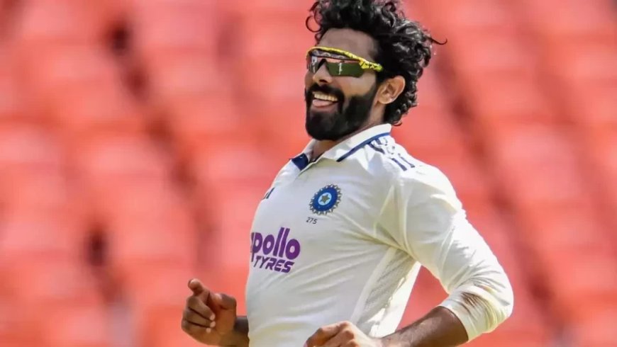 Ravindra Jadeja News:रवींद्र जडेजा ने WTC में रचा इतिहास, 2000 रन और 150 विकेट लेने वाले पहले खिलाड़ी बने