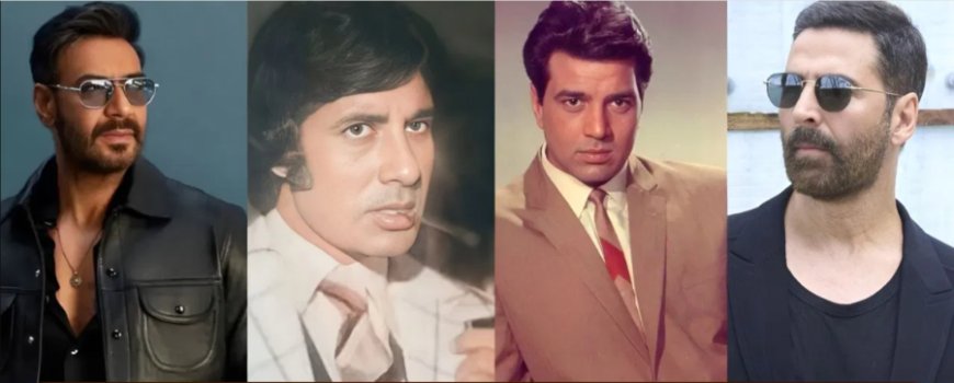 Bollywood Actors:बॉलीवुड के सबसे ज्यादा HIT फिल्में देने वाले 10 सुपरस्टार, लिस्ट से आमिर और शाहरुख खान बाहर