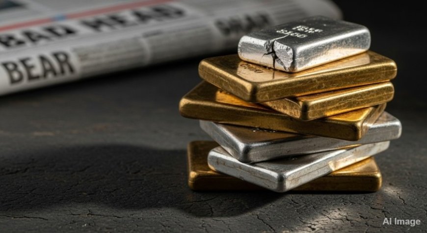 Gold Price Today:डॉलर की मजबूती और फेड की देरी से सोना-चांदी धराशाई, तीन दिन में ₹5800 सस्ता हुआ सोना