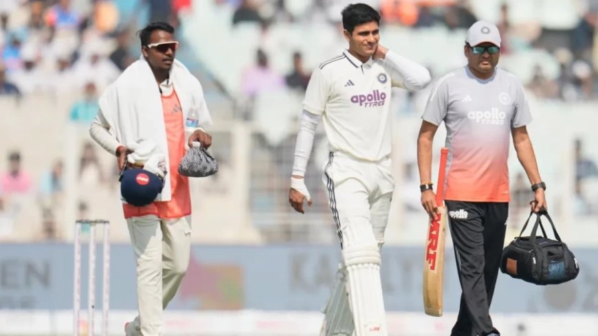 IND vs SA Test:भारत को मिली राहत: कप्तान गिल गुवाहाटी के लिए रवाना, धाकड़ ऑलराउंडर नितीश रेड्डी की स्क्वॉड में एंट्री