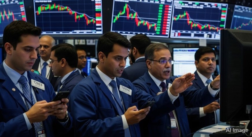 Share Market News:निफ्टी एक्सपायरी पर बाजार में गिरावट, Groww, Skipper चमके; Paytm, IndiGo फिसले