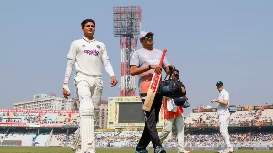Shubman Gill Injury:शुभमन गिल पर बड़ा अपडेट: गुवाहाटी टेस्ट में खेलने पर फैसला 21 नवंबर को