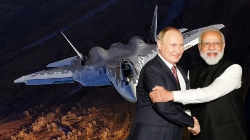 Russia SU-57 Jet:रूस भारत को SU-57 स्टेल्थ जेट और बिना शर्त तकनीक हस्तांतरण के लिए तैयार