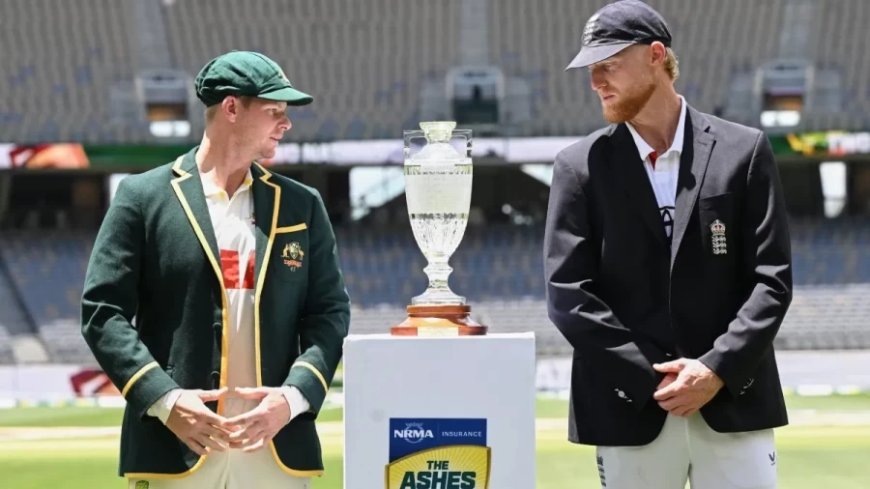 AUS vs ENG:एशेज 2025: पर्थ में इंग्लैंड ने टॉस जीतकर पहले बल्लेबाजी का फैसला किया, वुड और आर्चर एक साथ