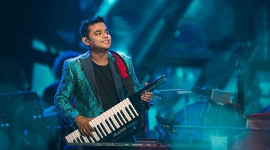 AR Rahman News:एआर रहमान का शांति का संदेश: 'कोई धर्म हिंसा नहीं सिखाता'