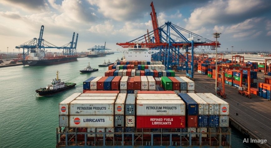 India-China Trade:चीन को भारत का निर्यात रिकॉर्ड स्तर पर, पेट्रोलियम उत्पादों की मांग बढ़ी
