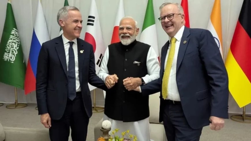 ACITI Partnership:पीएम मोदी ने ऑस्ट्रेलिया और कनाडा के साथ नई त्रिपक्षीय प्रौद्योगिकी एवं नवाचार साझेदारी (ACITI) की घोषणा की