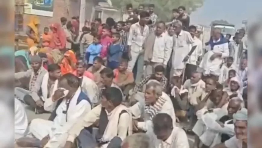 Rajasthan News:पंचायतों के परिसीमन से राजस्थान में बवाल, बूंदी में ग्रामीणों ने जाम की सड़क
