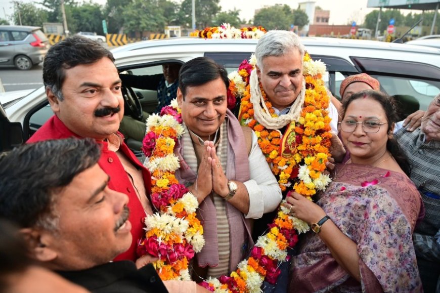 Govind Singh Dotasra:डोटासरा का बड़ा हमला: ब्यूरोक्रेसी सीएम का पत्ता काट सकती है, पीएम ने मेरा गमछा डांस कॉपी किया
