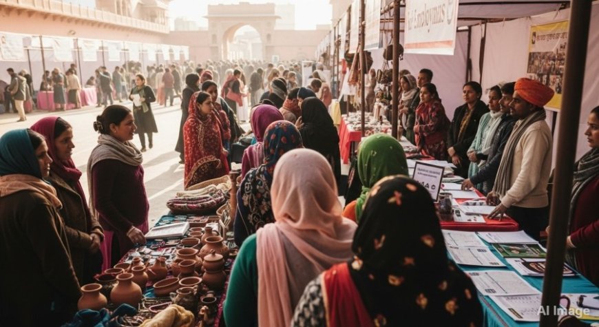 Ghumantu Samaj Swarojgar Mela:घुमंतू समाज के लोगों को स्वरोजगार के लिए मेला 29 नवंबर को जयपुर में