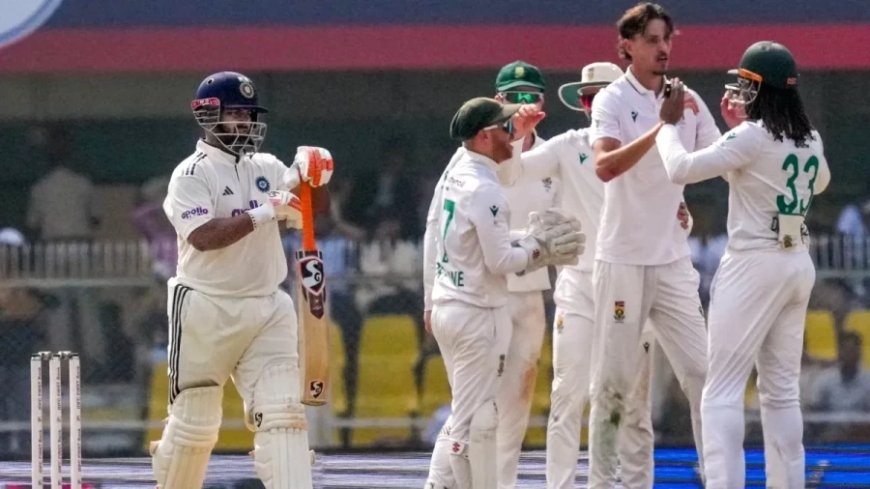 IND vs SA:भारत में 46 साल बाद हुआ अद्भुत कारनामा, तेज गेंदबाज ने रच दिया इतिहास