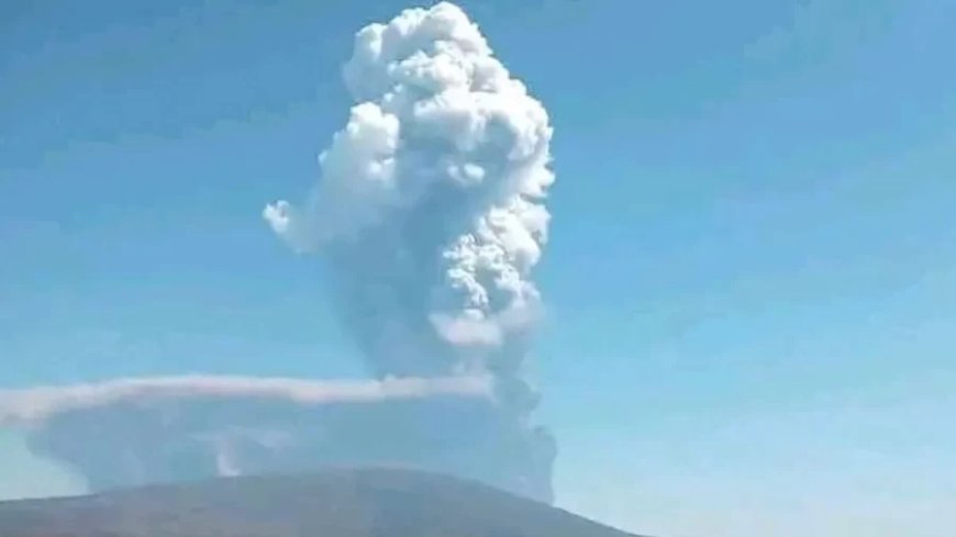 Heli Gubbi Volcano:हेली गुब्बी ज्वालामुखी की राख भारत की ओर, एयरलाइंस ने जारी की चेतावनी