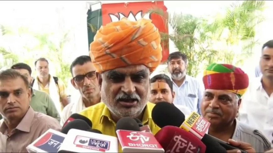 Rajasthan Politics:राजस्थान में OBC आरक्षण के बिना पंचायत चुनाव असंभव: मंत्री झाबर सिंह खर्रा