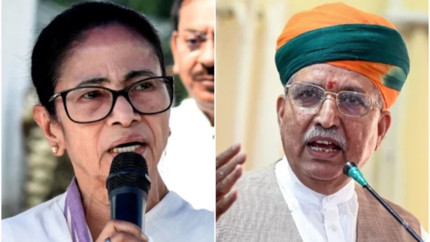 Rajasthan News:'पूरे भारत में BJP की नींव हिला दूंगी' पर पलटवार: संविधान दिवस पर मेघवाल ने ममता को ललकारा