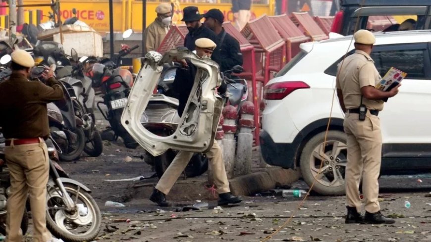 Delhi Car Blast:लाल किले से भी बड़े आतंकी हमले की थी साजिश, मुजम्मिल के कबूलनामे से हुआ खुलासा