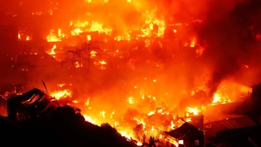 Bangladesh News:ढाका के कोराइल स्लम में भीषण आग: 1500 से अधिक झुग्गियां राख, हजारों बेघर