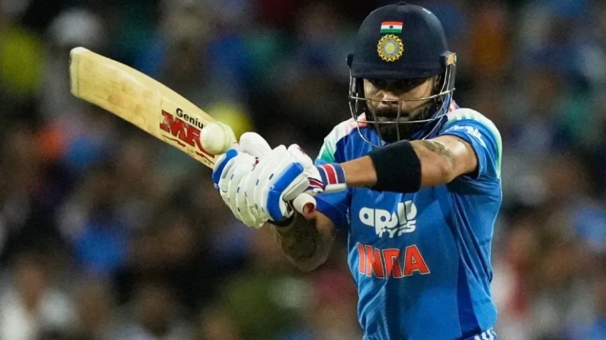 IND vs SA ODI Series:विराट कोहली सिर्फ 6 रन बनाते ही करेंगे बड़ा कमाल, द्रविड़ को पीछे छोड़ने का मौका