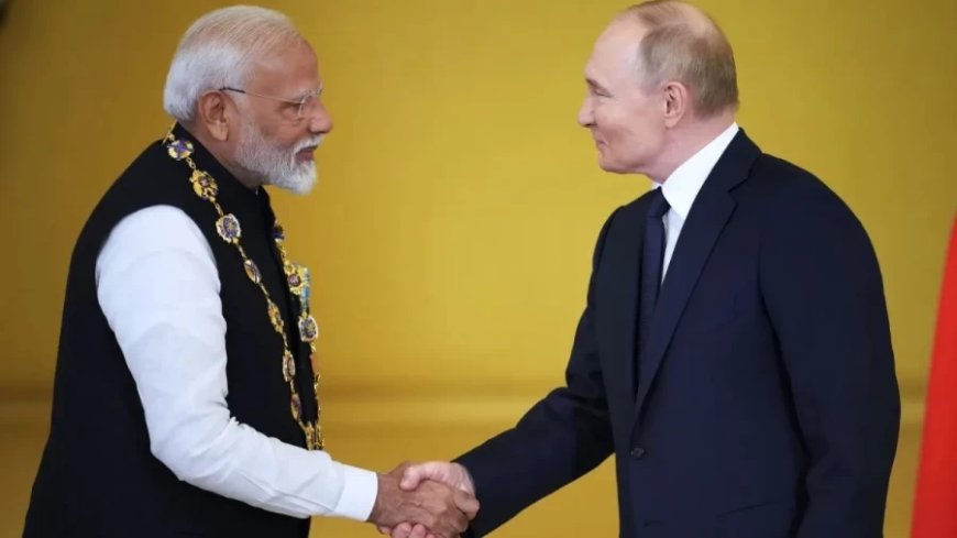 Vladimir Putin India Visit:भारत-रूस सैन्य समझौता: पुतिन के दौरे से पहले दोस्ती की नई इबारत