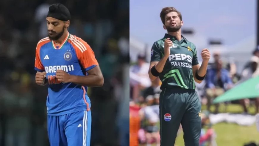 Cricket:अर्शदीप सिंह बनाम शाहीन अफरीदी: 68 टी20 मैचों के बाद किसका पलड़ा भारी?