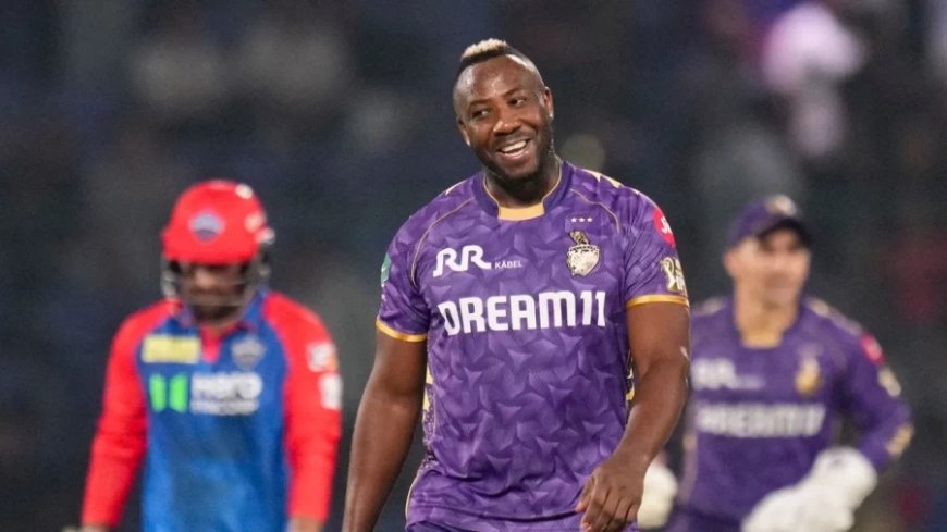 Andre Russell:IPL से संन्यास के बाद आंद्रे रसेल KKR के 'पावर कोच' बने, 2026 से संभालेंगे नई भूमिका