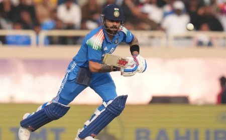 IND vs SA ODI:विराट कोहली ने रांची में रचा इतिहास, जो रूट का बड़ा रिकॉर्ड तोड़ा