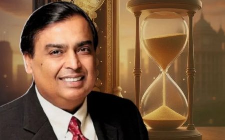 Mukesh Ambani Wealth:मुकेश अंबानी की दौलत का चौंकाने वाला गणित: 555 साल तक हर दिन 5 करोड़ खर्च करने पर भी खत्म नहीं होगा खजाना!
