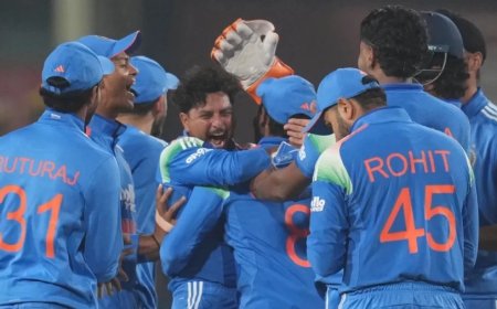 IND vs SA ODI:रायपुर में खत्म होगा 3 साल का इंतजार, भारत-दक्षिण अफ्रीका दूसरे ODI के लिए तैयार