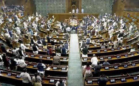 Winter Session 2025:संसद का शीतकालीन सत्र आज से शुरू: SIR पर हंगामे के आसार, कई अहम विधेयक होंगे पेश